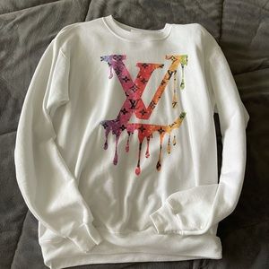 louis vuitton sweatshirt